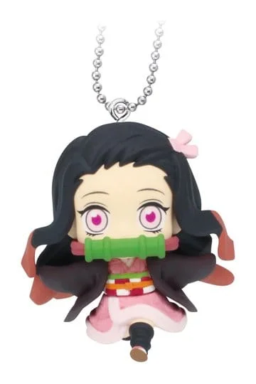 Demon Slayer: Kimetsu no Yaiba Swing Danglers Keychains 3cm Blind Pack - 1 Unidade